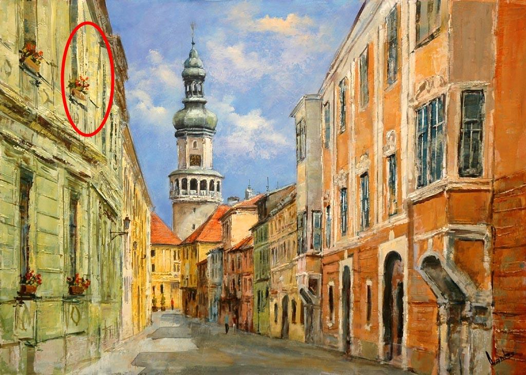 Belvárosi Erdész-lak Sopron Exterior foto